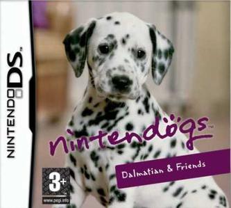 Nintendogs Dalmatian & Friends - Nintendo DS