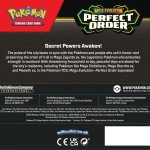 Pokémon TCG: Mega Evolution-Perfect Order Booster Box