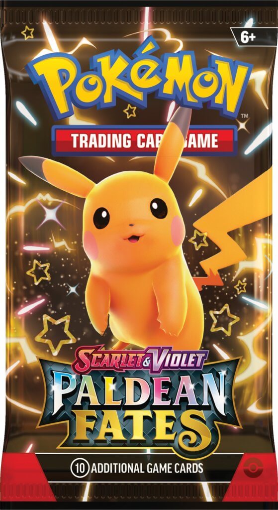 POKÉMON TCG Scarlet & Violet 4.5 Paldean Fates Booster Bundle