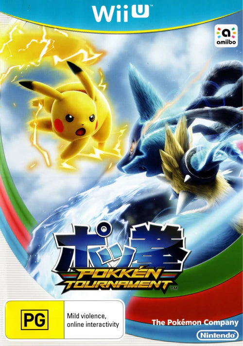 Pokken Tournament - Wii U
