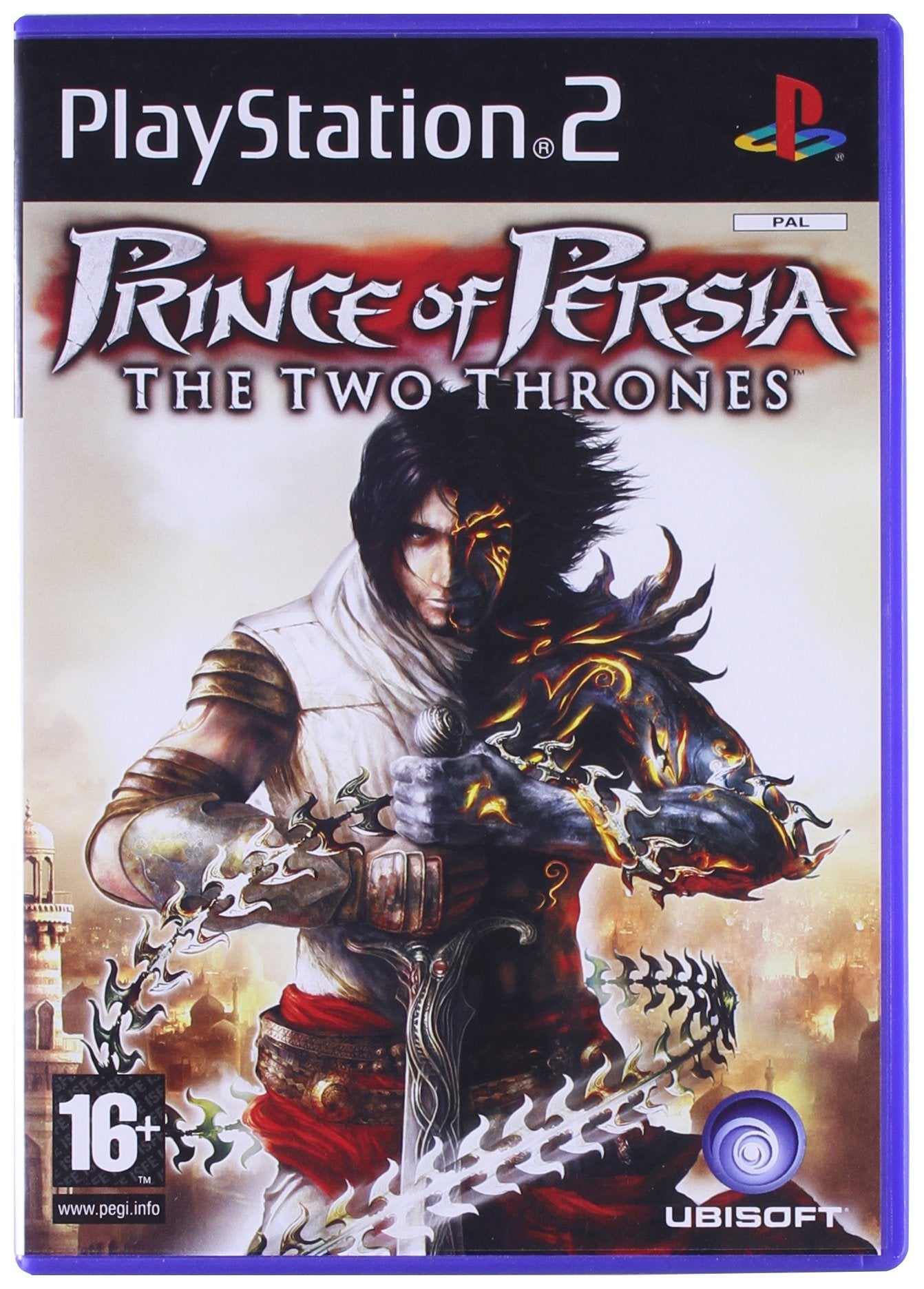 Prince of Persia: The Two Thrones - PS2 - Complete with Manual