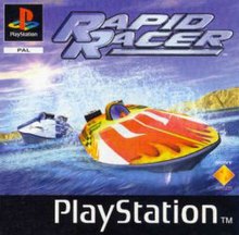 Rapid Racer - PS1 - Complete with Manual