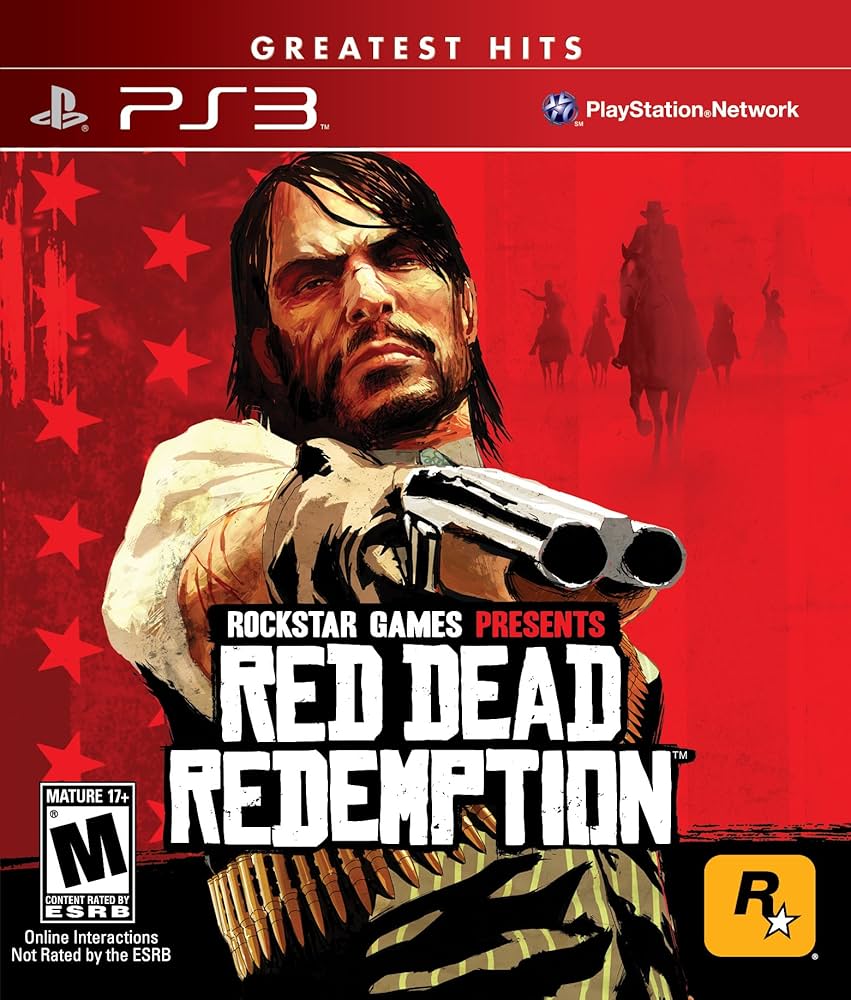 Red Dead Redemption - PS3 - Complete with Manual