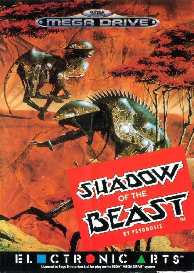 Shadow of the Beast - Sega Mega Drive - Complete with Manual