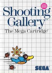 Shooting Gallery - Sega Master System - Complete with Manual