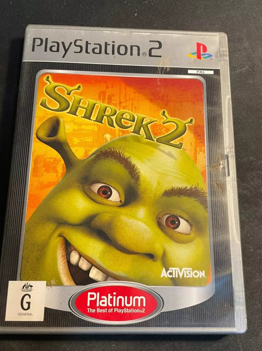Shrek 2 -PS2 - Complete with Manual