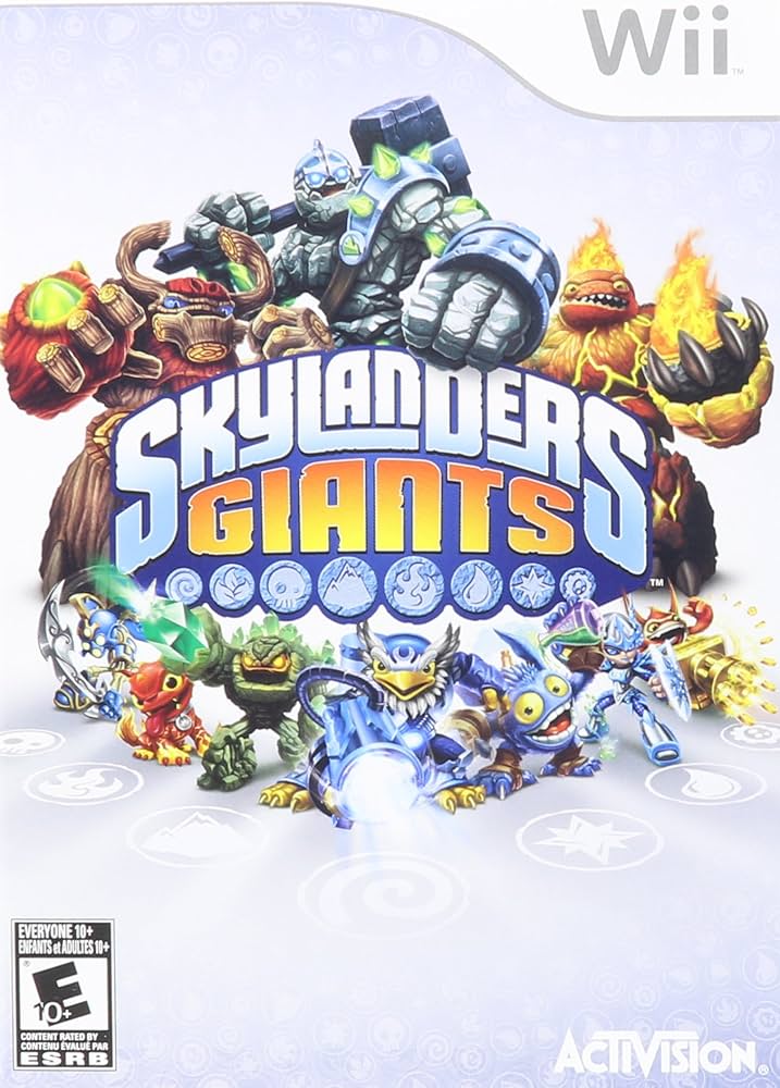 Skylanders Giants - Wii - Complete with Manual