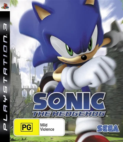 Sonic The Hedgehog - PS3 - Complete with Manual