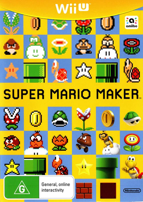 Super Mario Maker - Wii U