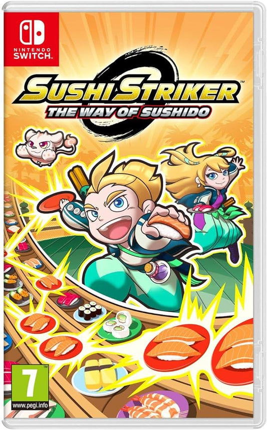 Sushi Striker: The Way of Sushido - Nintendo Switch