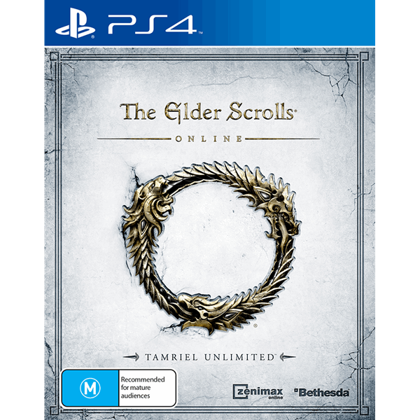 The Elder Scrolls - Online - PS4