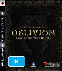 The Elder Scrolls IV: Oblivion - Game of the Year Edition - PS3 - Complete with Manual