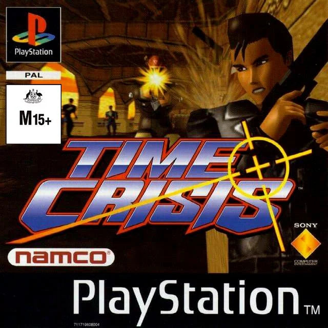 Time Crisis - PS1