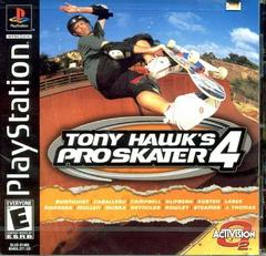 Tony Hawk's Pro Skater 4 - PS1 - Complete with Manual