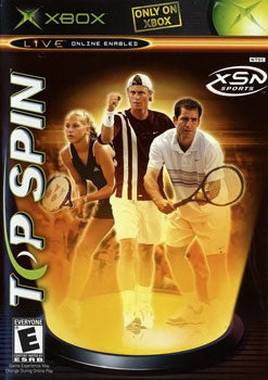 Top Spin - Xbox Original - Complete with Manual
