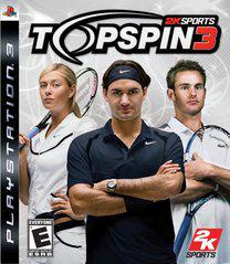 Top Spin 3 - PS3 - Brand New Sealed