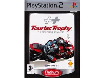 Tourist Trophy: The Real Riding Simulator - PS2 - Complete with Manual