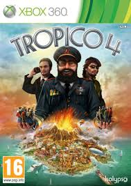 Tropico 4 - Xbox 360 - Complete with Manual