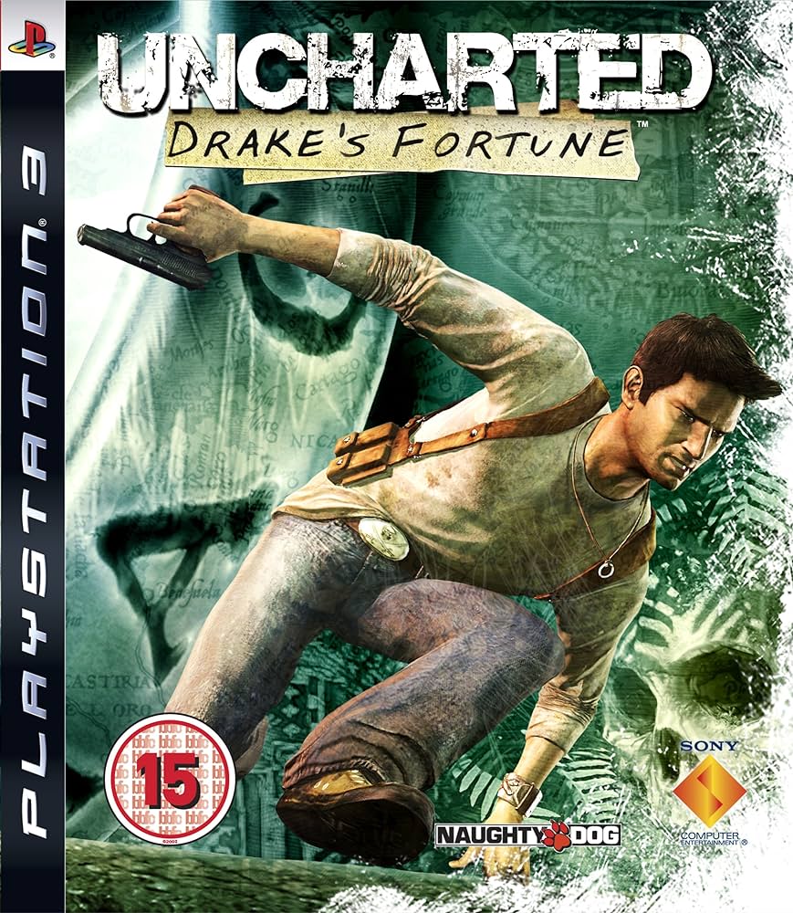 Uncharted: Drake's Fortune - PS3 - Complete with Manual