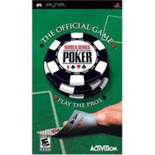 World Series of Poker - PSP - Complete with Manual