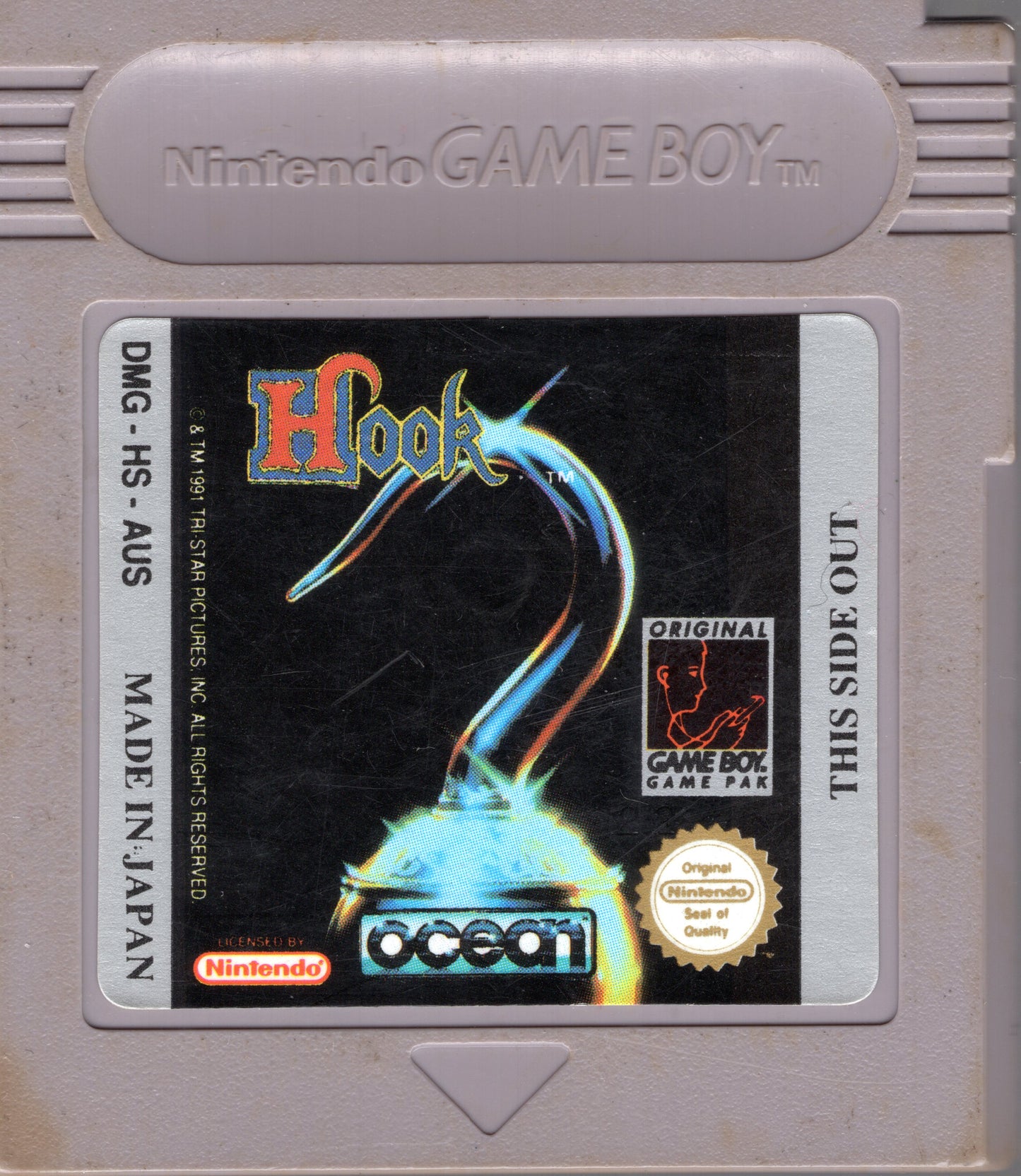 Hook - Gameboy - Cartridge Only