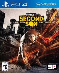 inFAMOUS Second Son - PS4 - Brand New Sealed