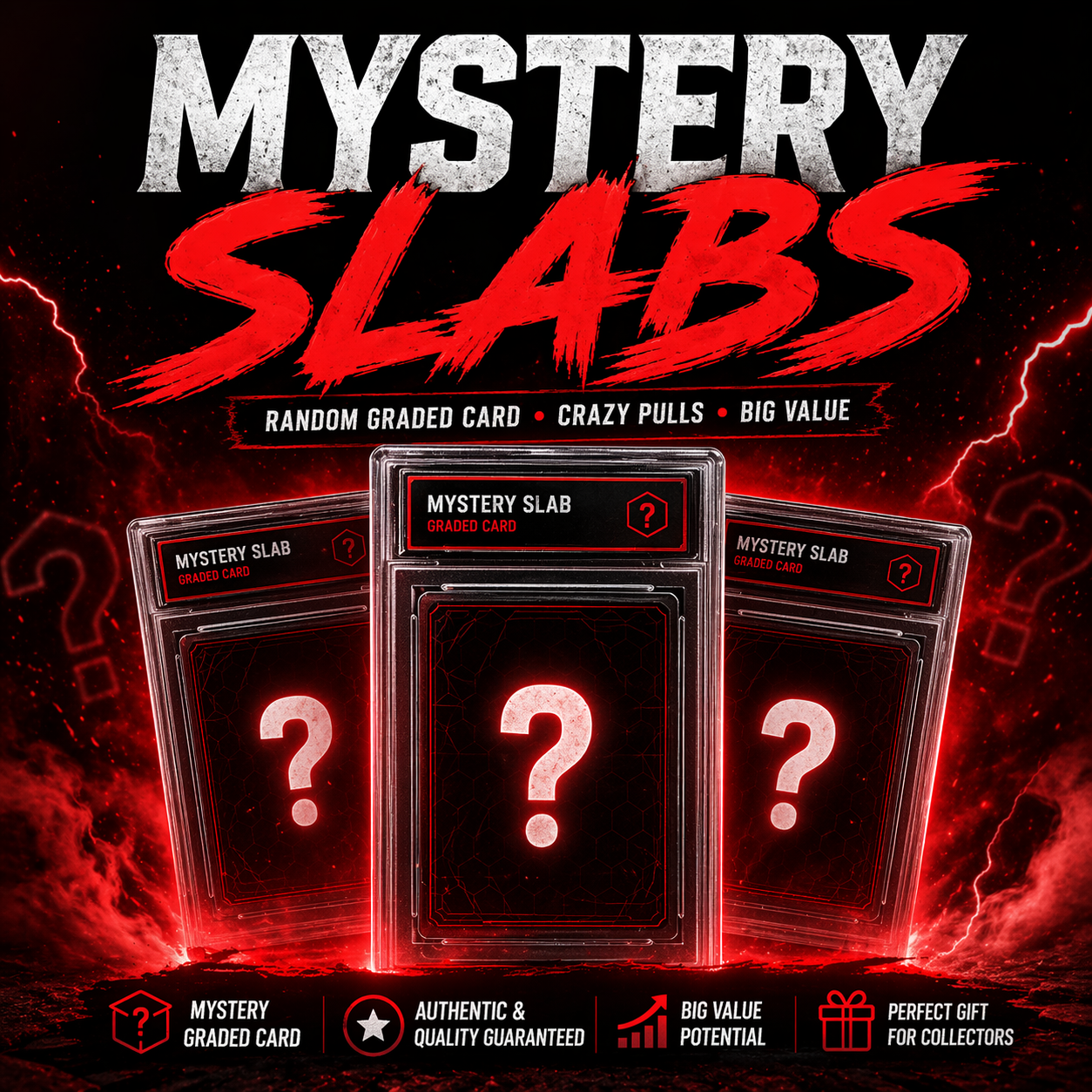 Pokemon Mystery Slabs