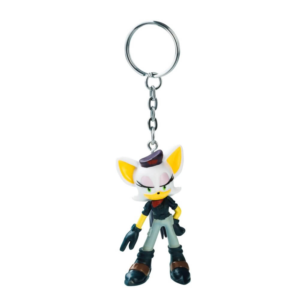SONIC Figural Keychains 1 pack blister