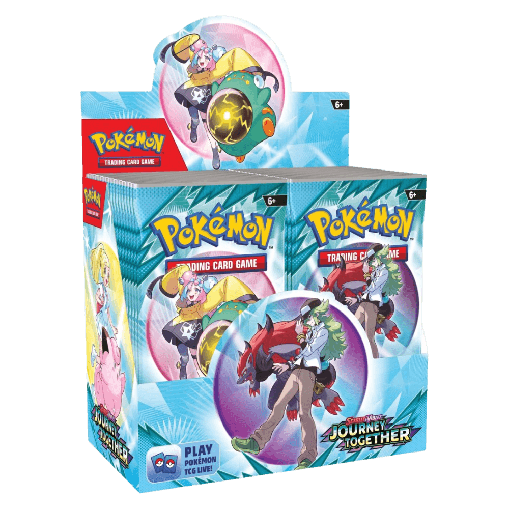 POKÉMON TCG Scarlet & Violet 9 Journey Together Booster Box