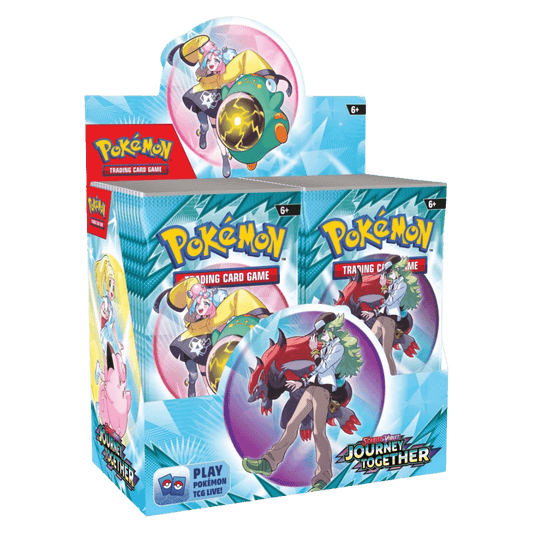 POKÉMON TCG Scarlet & Violet 9 Journey Together Booster Box