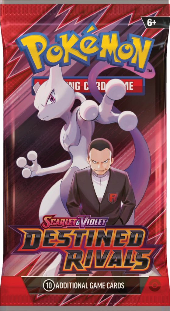 Pokemon TCG Scarlet and Violet Destined Rivals Booster Pack