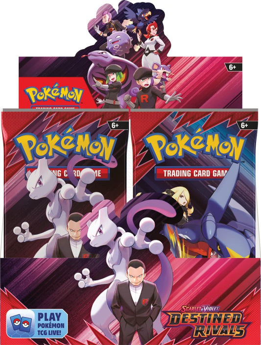 Pokemon TCG Scarlet and Violet Destined Rivals Booster Box