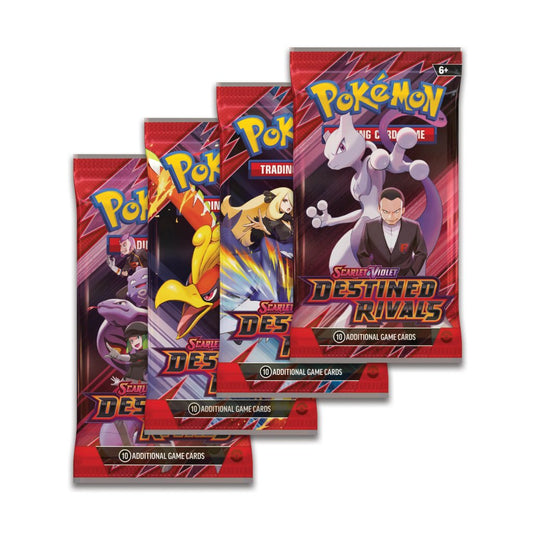 Pokemon TCG Scarlet and Violet Destined Rivals Booster Pack
