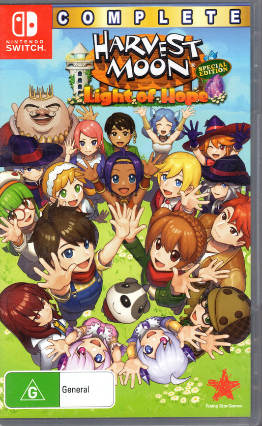 Harvest Moon: Light of Hope – Special Edition - Nintendo Switch
