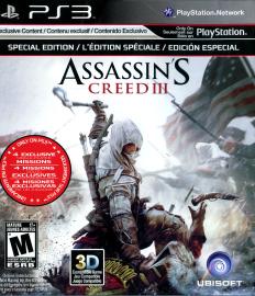 Assassin's Creed III - PS3