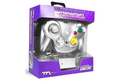 TTX Tech Wavedash Wireless Gamecube Controller - Silver