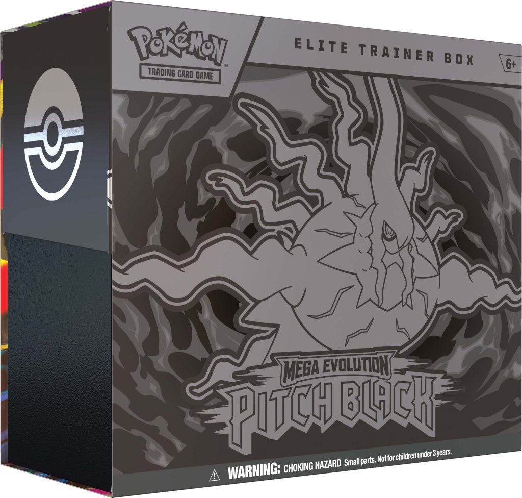 Pokémon TCG: Mega Evolution— Pitch Black Elite Trainer Box