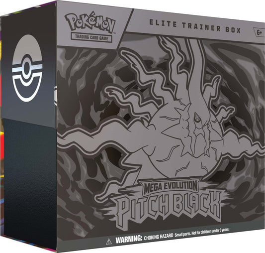 Pokémon TCG: Mega Evolution— Pitch Black Elite Trainer Box