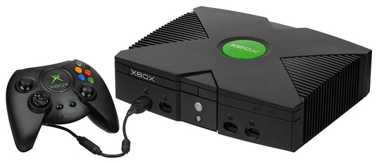 Xbox Original Console + Controller - Black (Preowned)