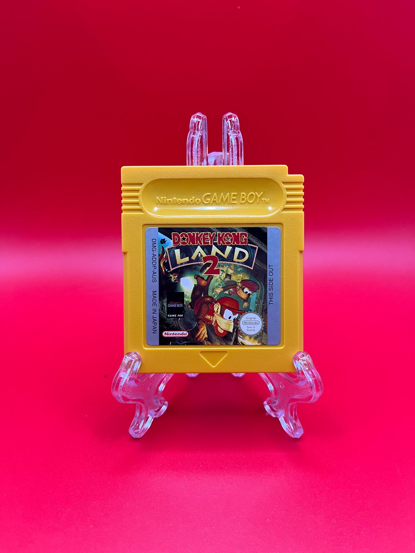 Donkey Kong Land 2 - Game Boy