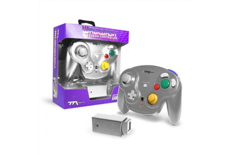 TTX Tech Wavedash Wireless Gamecube Controller - Silver