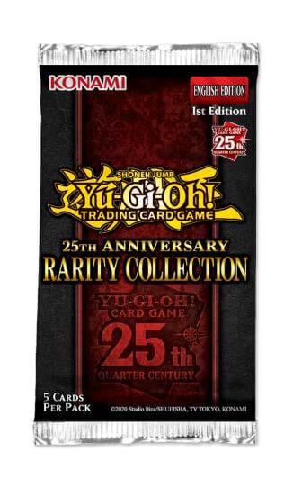 YU-GI-OH! TCG 25th Anniversary Rarity Collection Booster