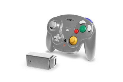 TTX Tech Wavedash Wireless Gamecube Controller - Silver