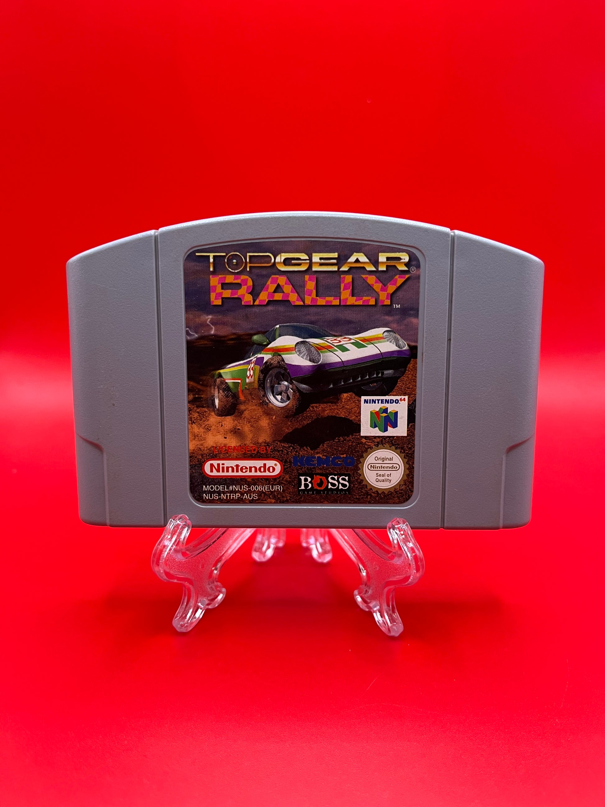 top gear rally nintendo 64 Top Gear Rally - Nintendo 64