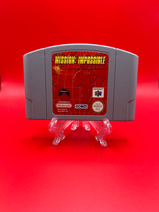 Mission Impossible - Nintendo 64 - Cartridge Only