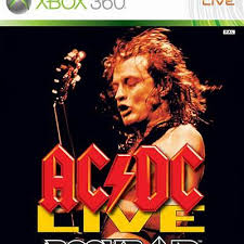 ACDC Love Rockband - Xbox 360 - Complete with Manual