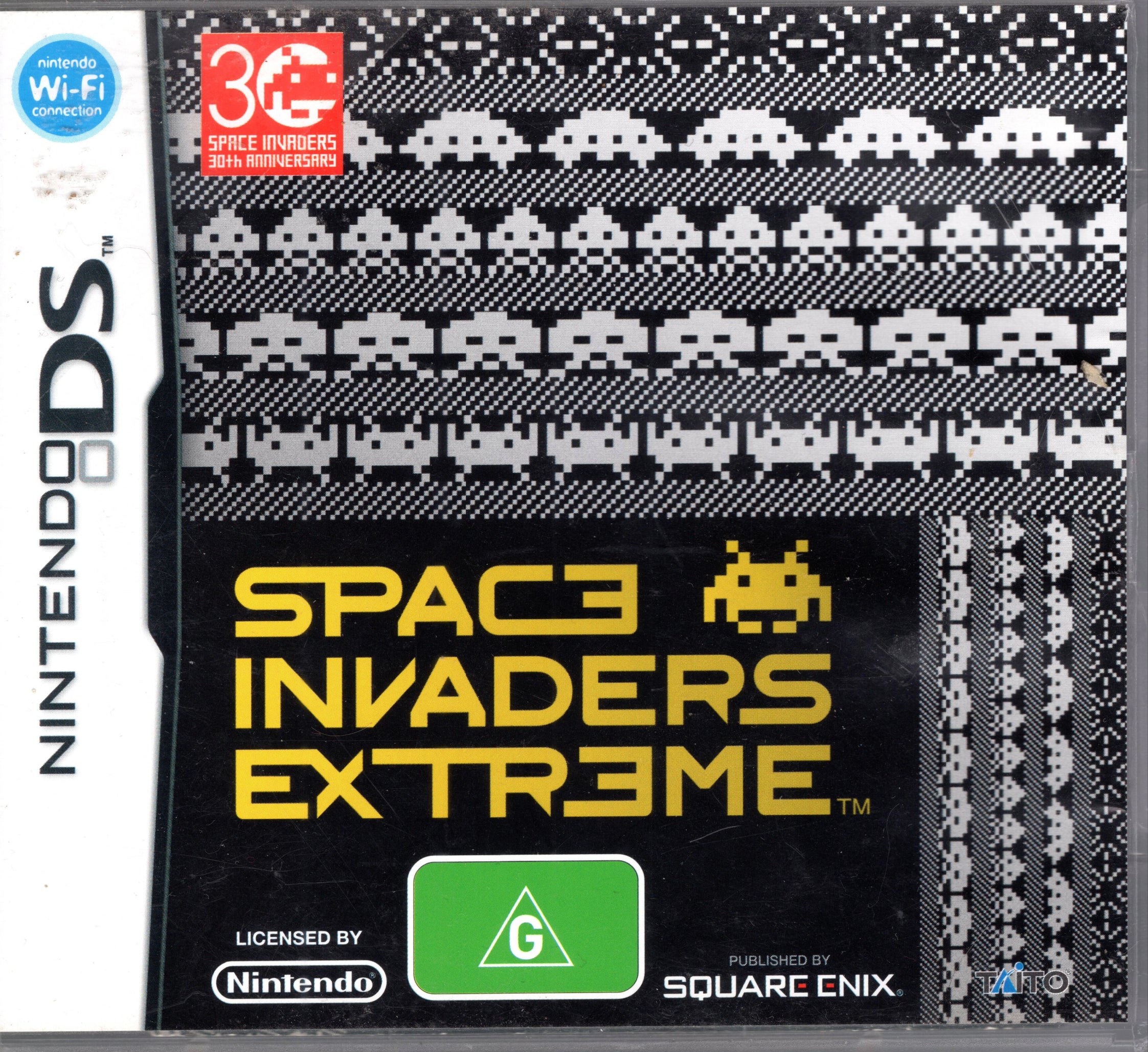 Space Invaders Extreme - Nintendo Ds - Complete With Manual – Oz Mode ...