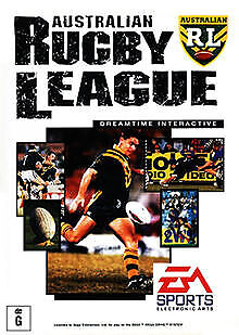 Australian Rugby League  - Sega Mega Drive - Complete with Manual
