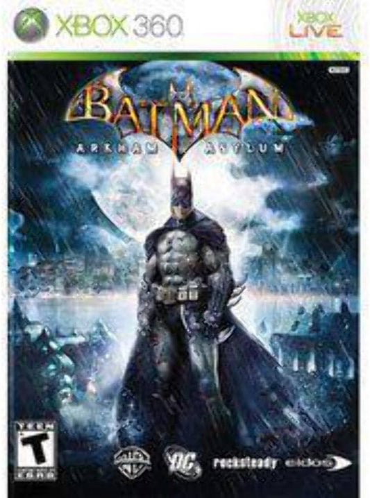 Batman: Arkham Asylum - Xbox 360 - Complete with Manual