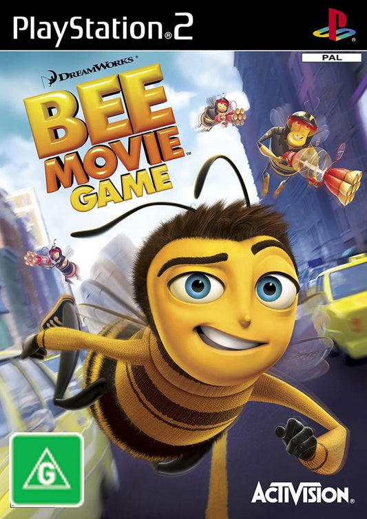 Bee Movie Game - PS2 - Complete with Manual